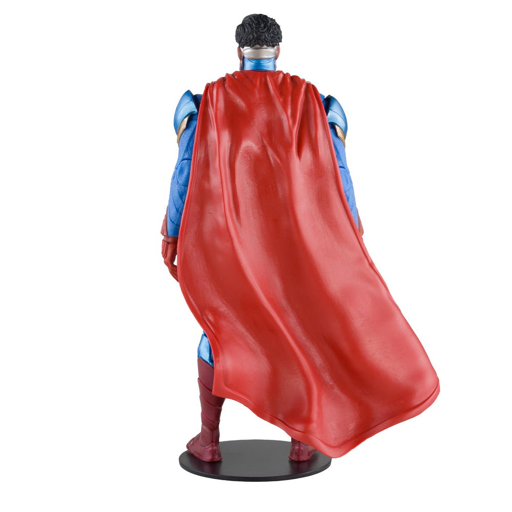 McFarlane Toys DC Multiverse Superman outfit detail from Injustice 2