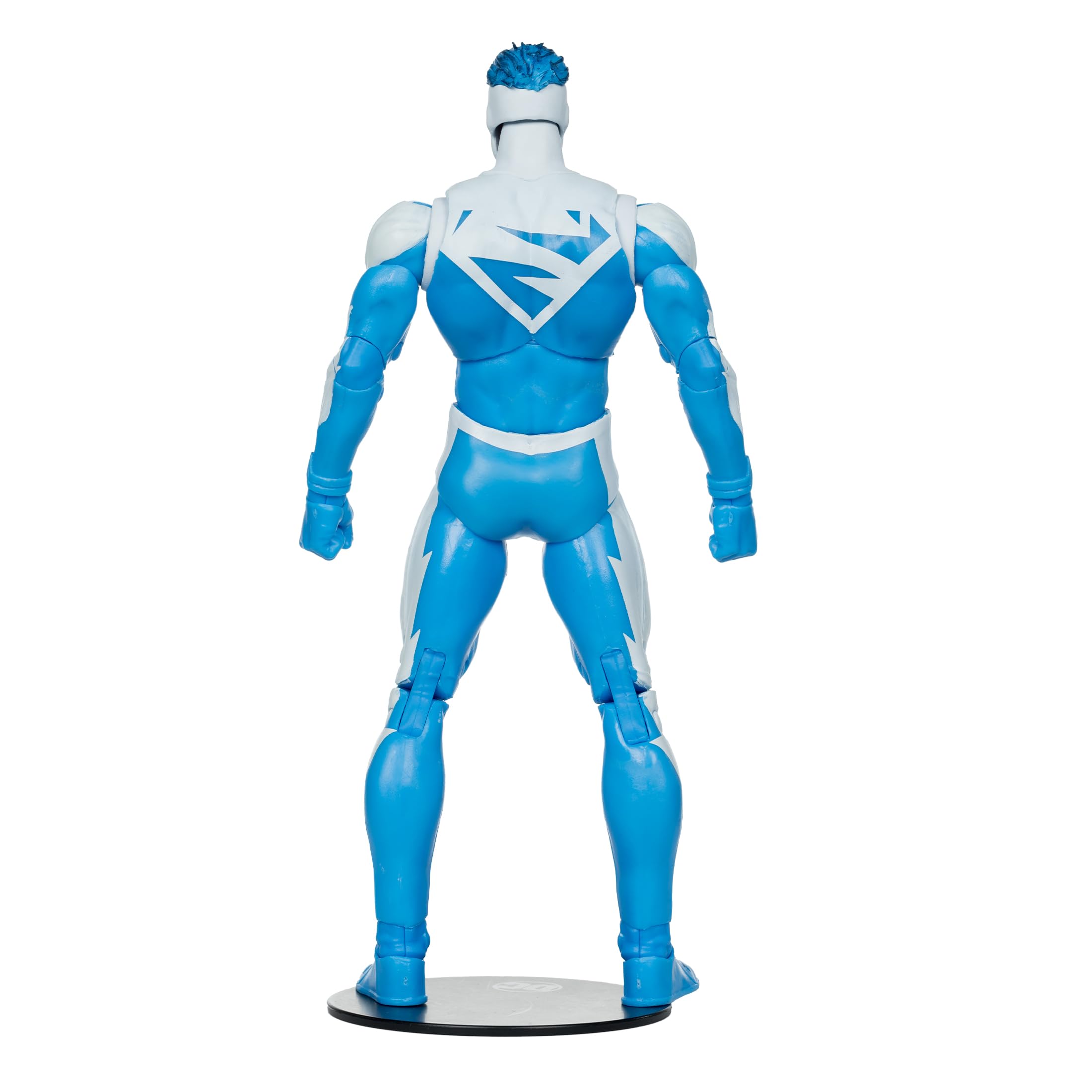 McFarlane Toys Superman JLA 7in cape flow enhances dramatic display