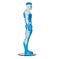 McFarlane Toys Superman JLA 7in packaging display for collectors