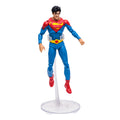 McFarlane Toys DC Multiverse Superman Jon Kent Future State figure in detailed 7-inch scale for display