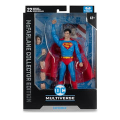 McFarlane Toys Superman 1978 pose and diorama options