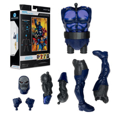 McFarlane Toys DC Multiverse Task Force attack effects and base included