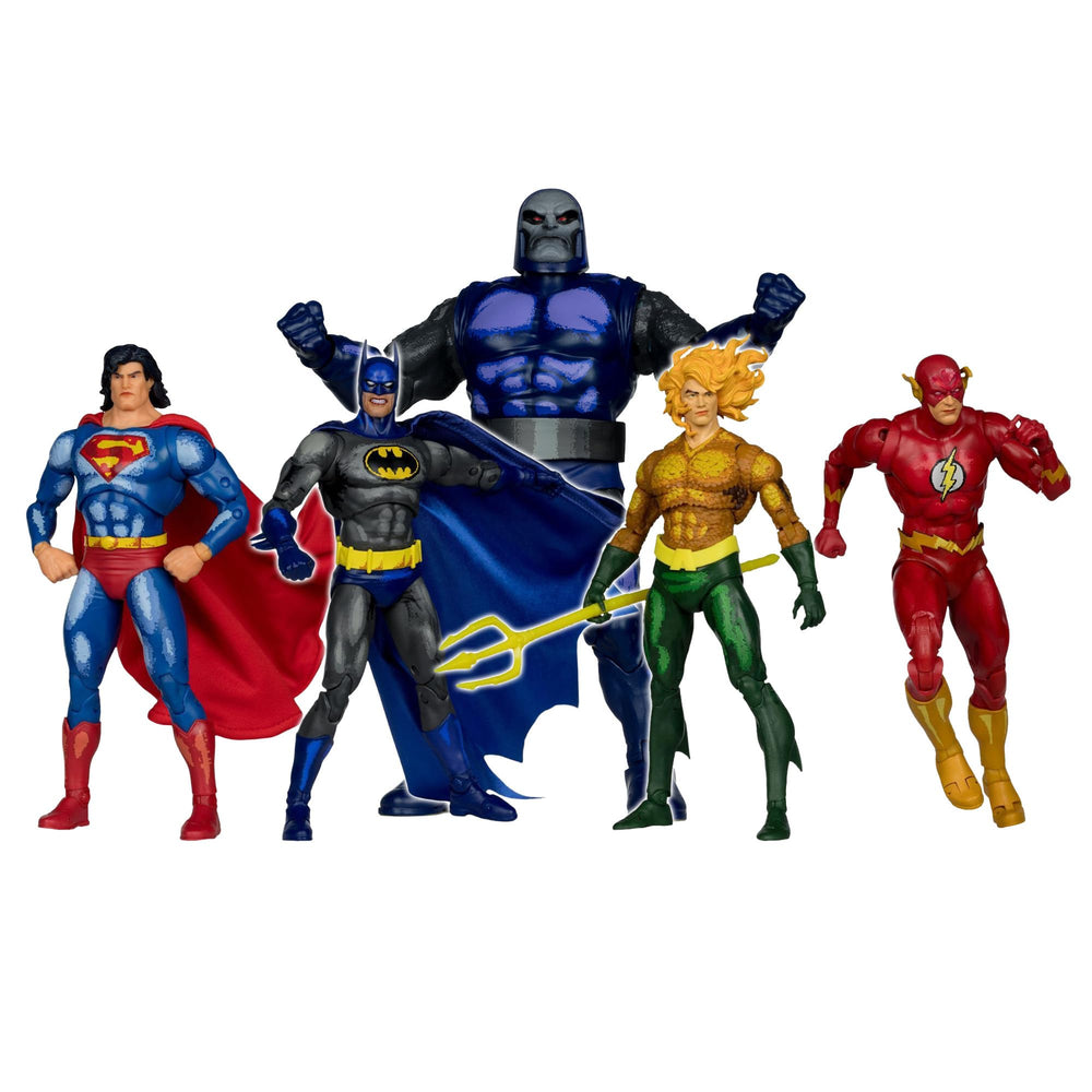 McFarlane Toys DC Multiverse Task Force Superman figure ready for display and posing