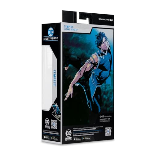 DC Multiverse Tempest as part of a growing collectible line