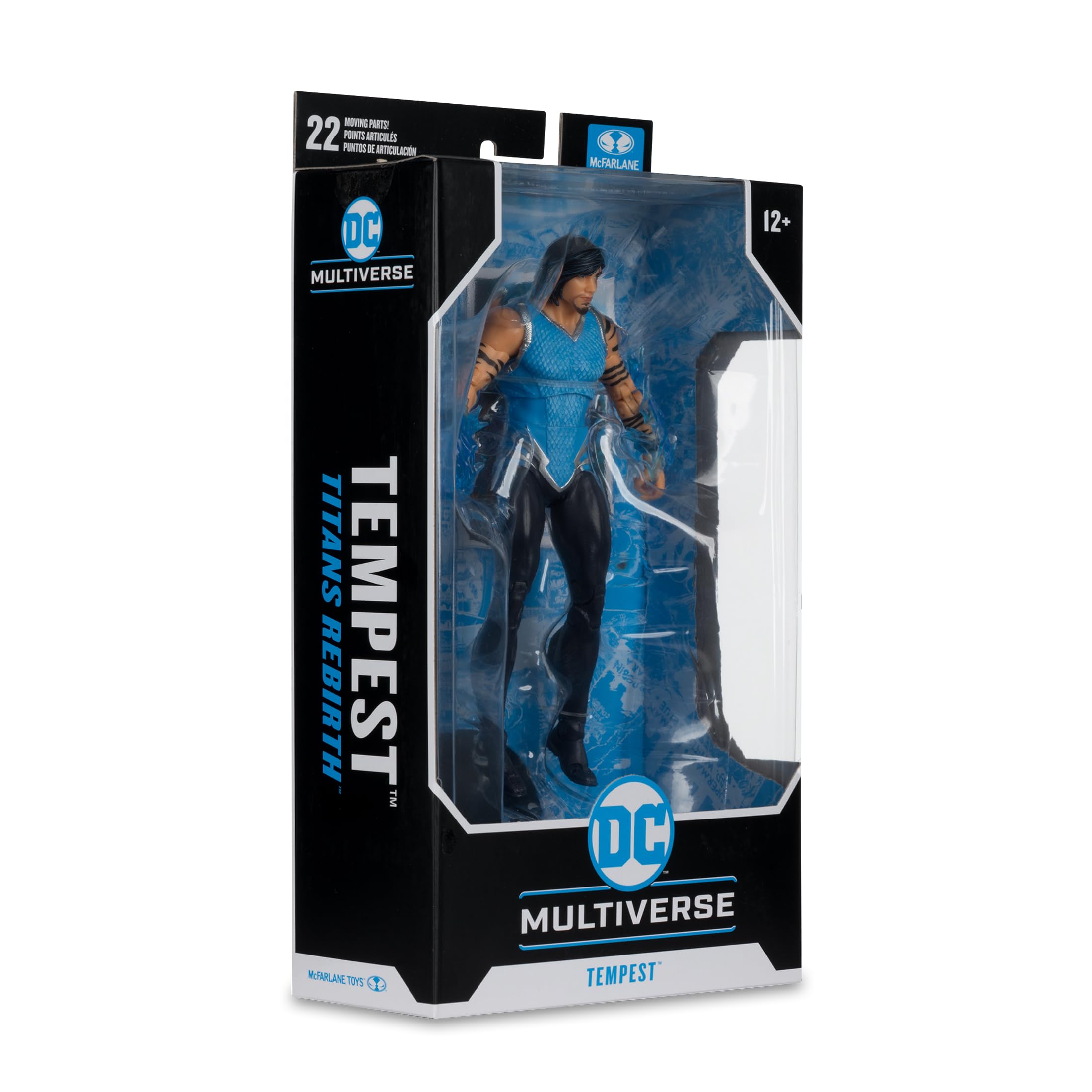 Box art and packaging for DC Multiverse display value