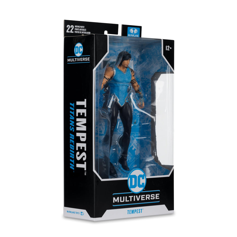 Box art and packaging for DC Multiverse display value