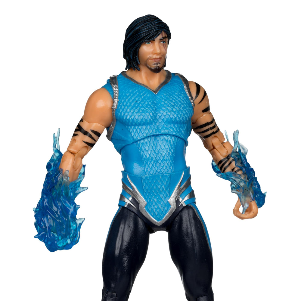 Water effects included to recreate aquatic action with Tempest