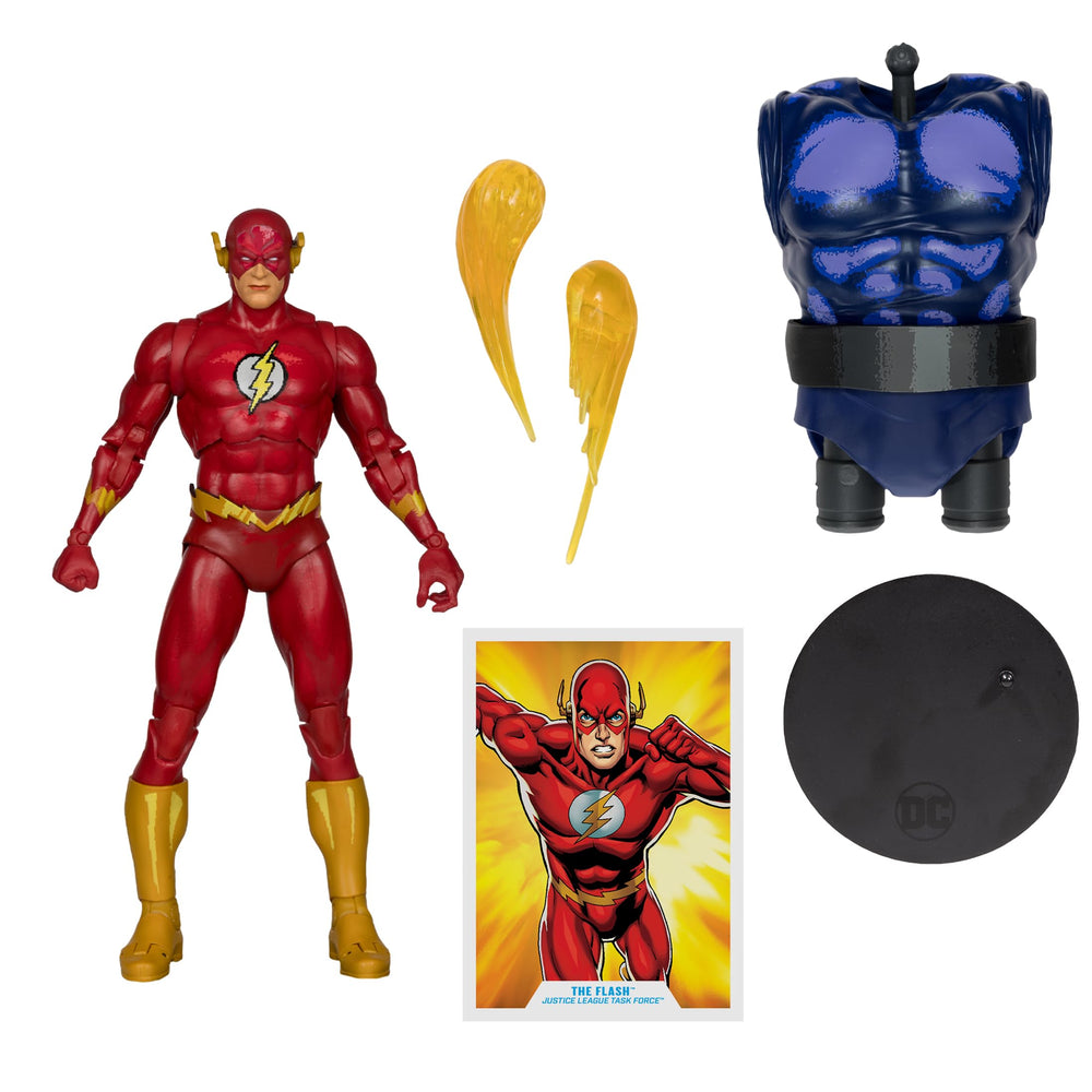 McFarlane Toys The Flash with attack effects for action-packed displays