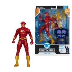 McFarlane Toys The Flash collectible art card front enhances display storytelling
