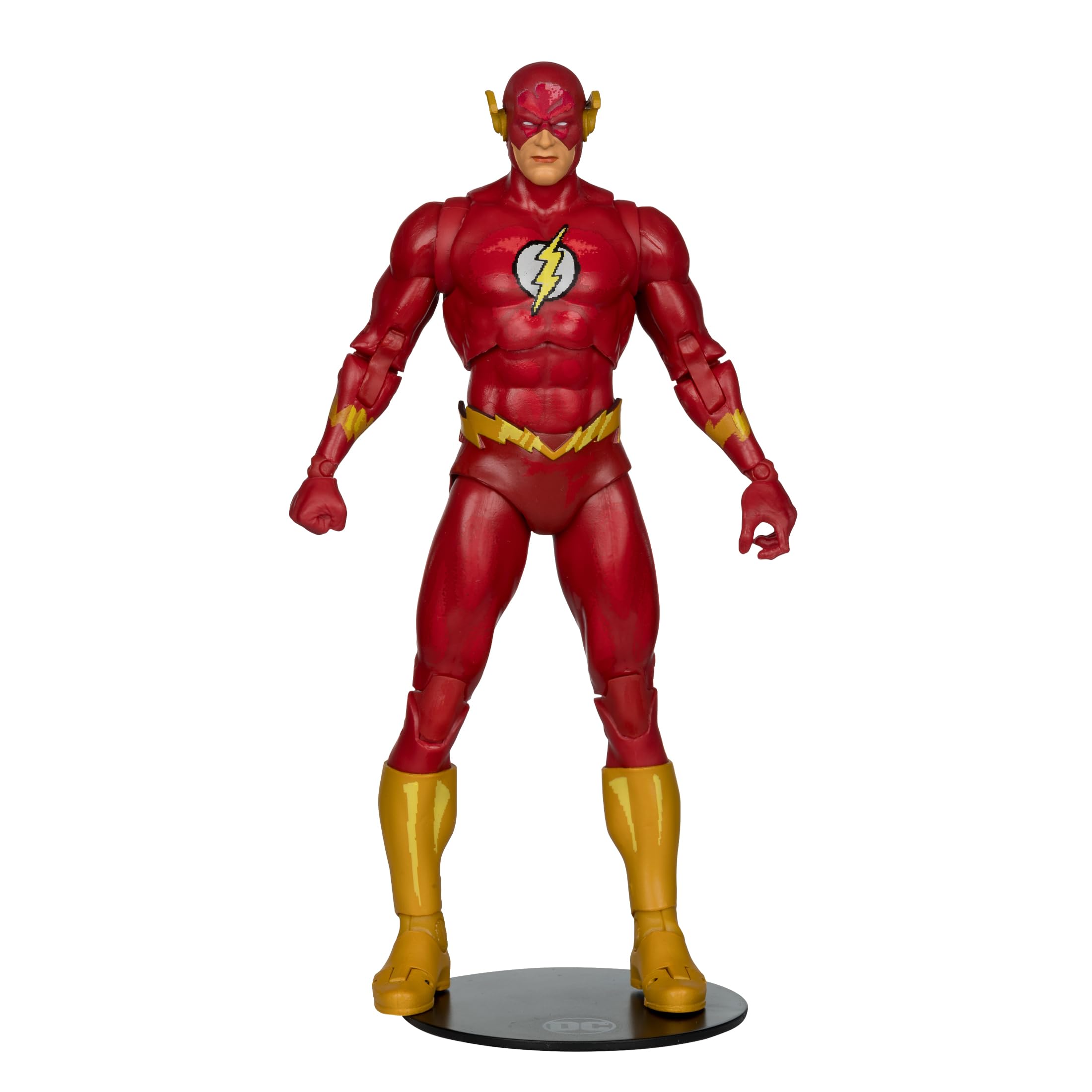 McFarlane Toys The Flash Darkseid Build-A-Figure piece for collection expansion