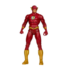 McFarlane Toys DC Multiverse The Flash front view for display-ready posing