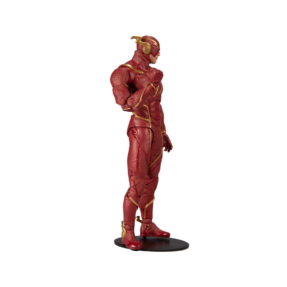 Sonic Bolt detail conveys speed and impact for The Flash figure.