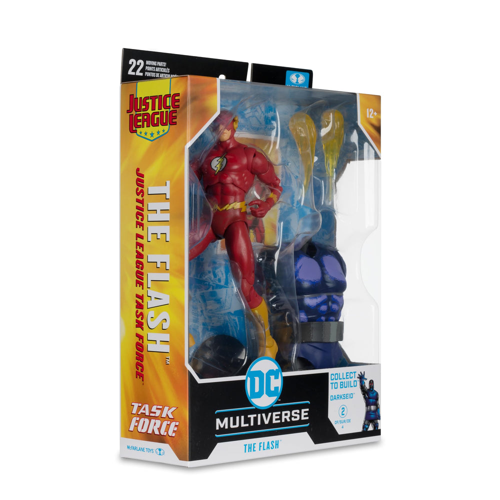 McFarlane Toys DC Multiverse The Flash Justice League Task Force reference