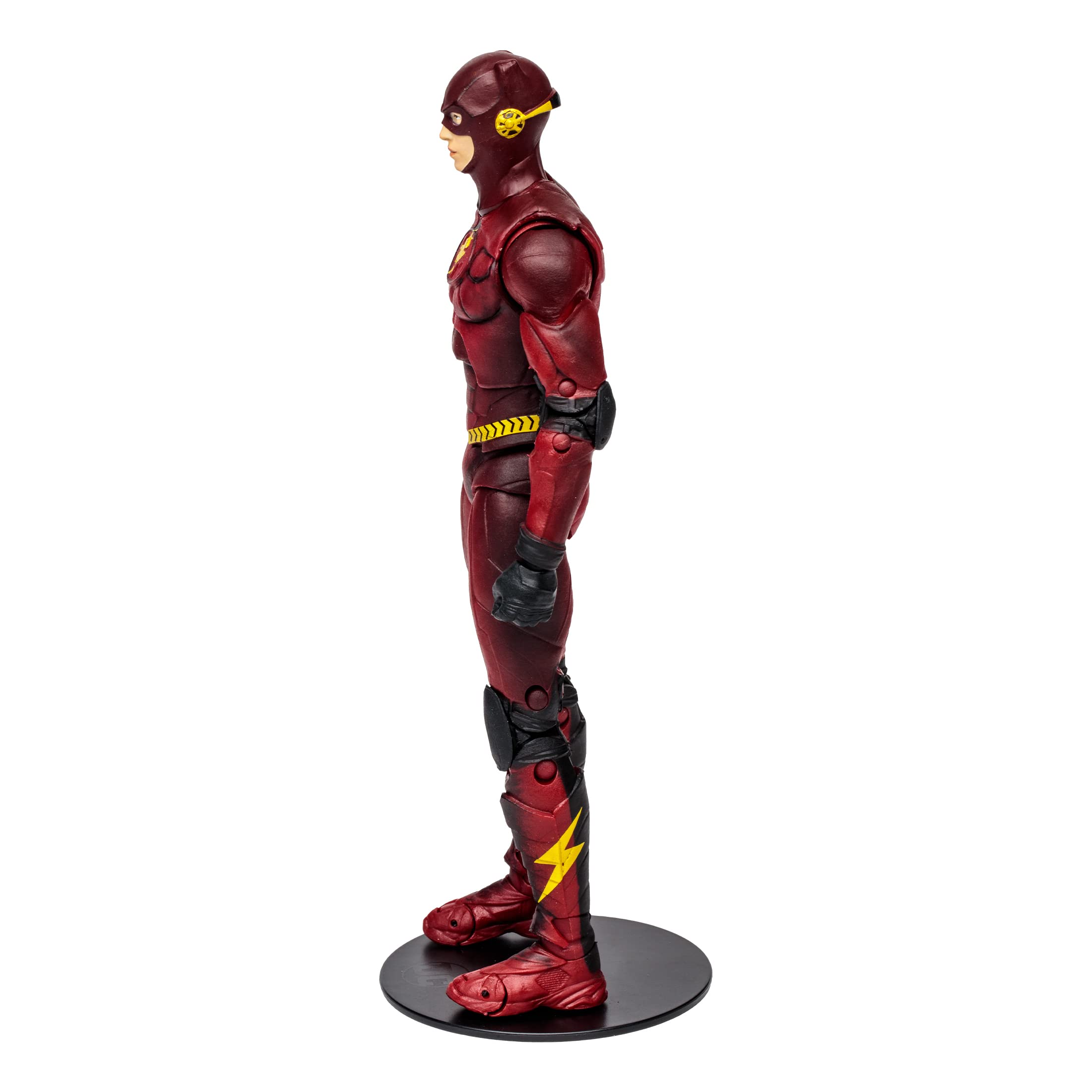 McFarlane Toys The Flash Movie 7-Inch art card front showcases character art.