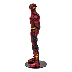 McFarlane Toys The Flash Movie 7-Inch art card front showcases character art.