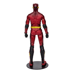 McFarlane Toys The Flash Movie 7-Inch base stand for stable posing.