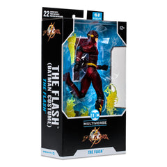 McFarlane Toys The Flash Movie 7-Inch dynamic posing collection for storytelling.