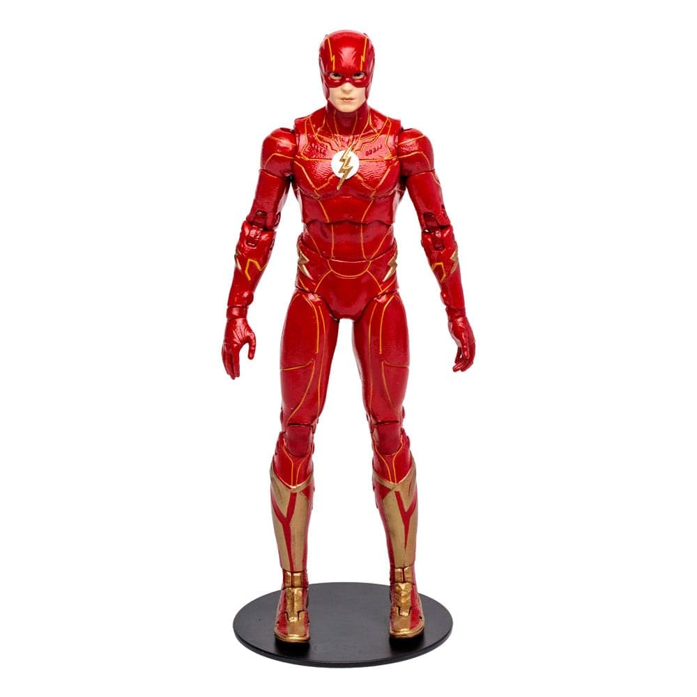 McFarlane Toys The Flash 7-inch figure in dynamic pose for display and play