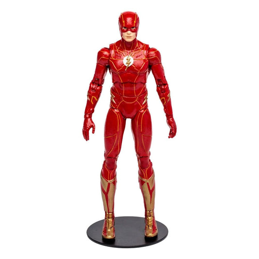 McFarlane Toys The Flash 7-inch figure in dynamic pose for display and play