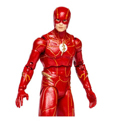 Lightning effects accompany McFarlane The Flash 7-inch figure for dramatic scenes