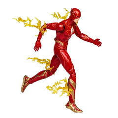 Movie-accurate The Flash figure from McFarlane Toys in cinematic look