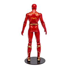 Figure features 22-point articulation for dynamic posing of The Flash