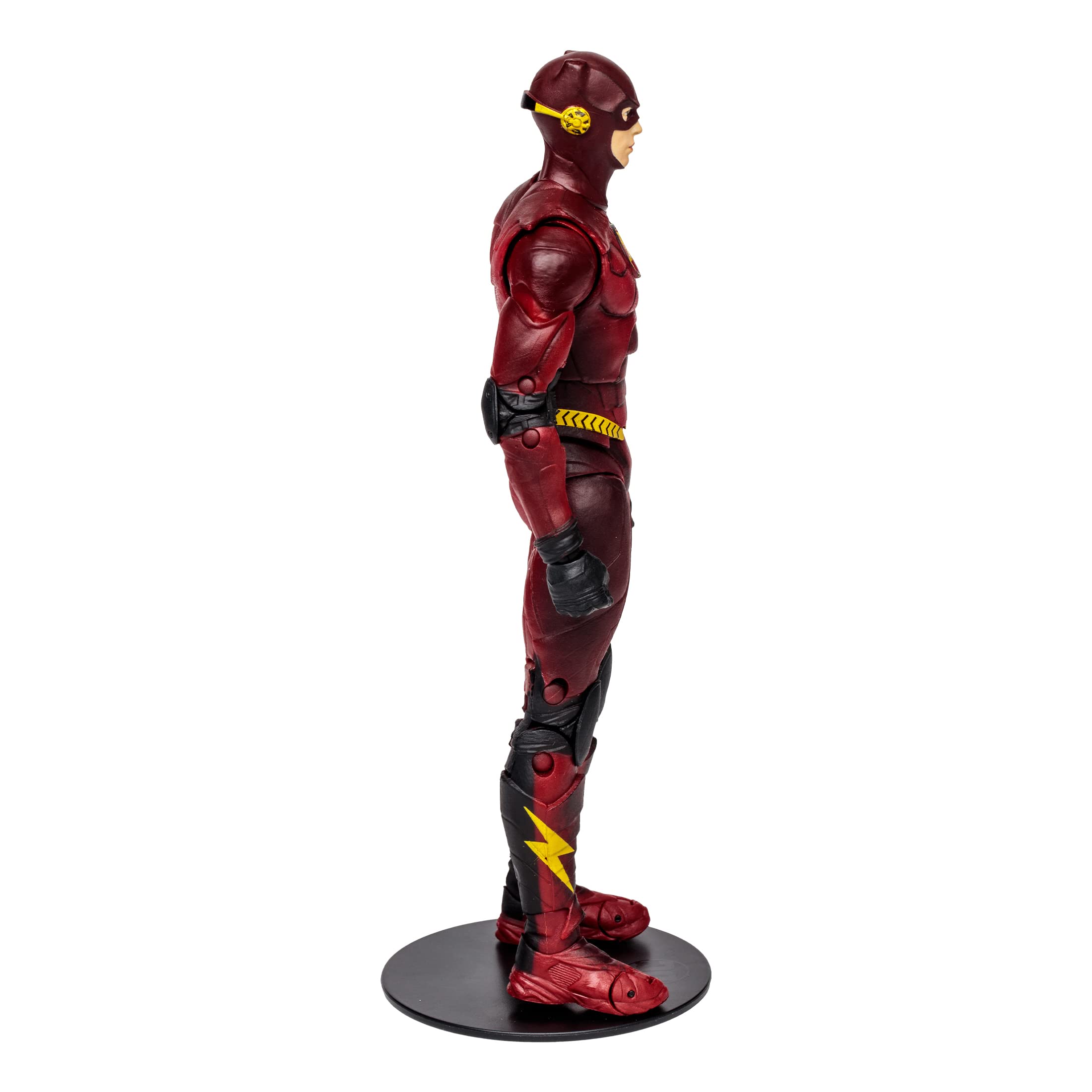 McFarlane Toys The Flash Movie 7-Inch lightning effects pack adds dramatic energy.