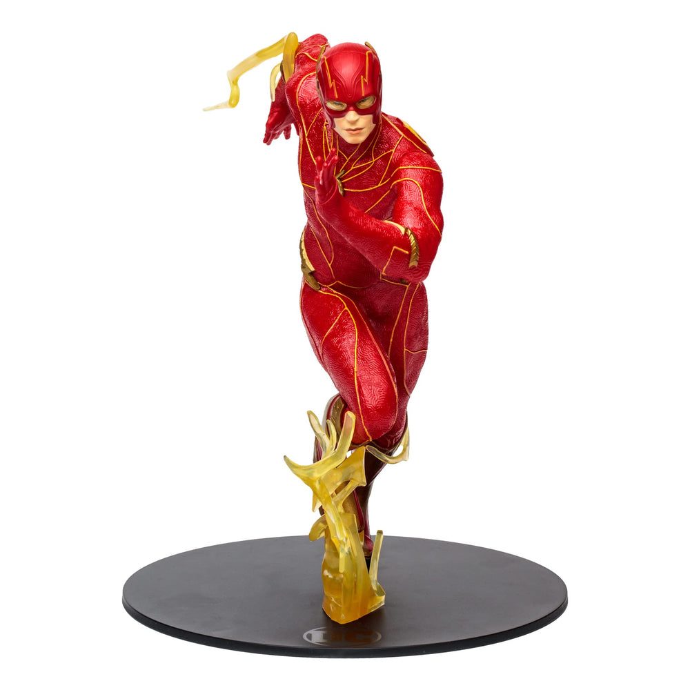 McFarlane Toys The Flash art card front showcases character art for fans.