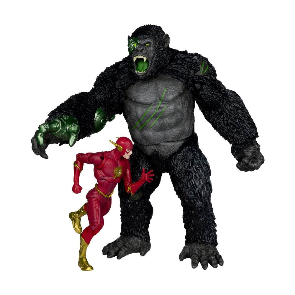 McFarlane Toys DC Multiverse Titano 12in figure on display, ideal for collectors' shelves
