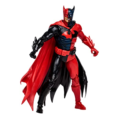 Two-Face as Batman exchangeable hands set for expressive gestures