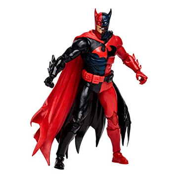 Two-Face as Batman exchangeable hands set for expressive gestures