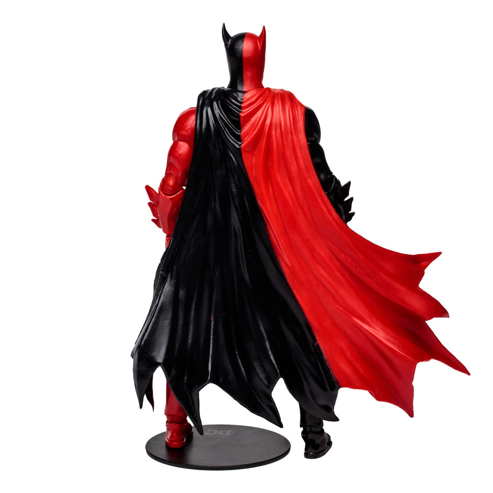 Official packaging image for McFarlane Toys DC Multiverse Two-Face as Batman