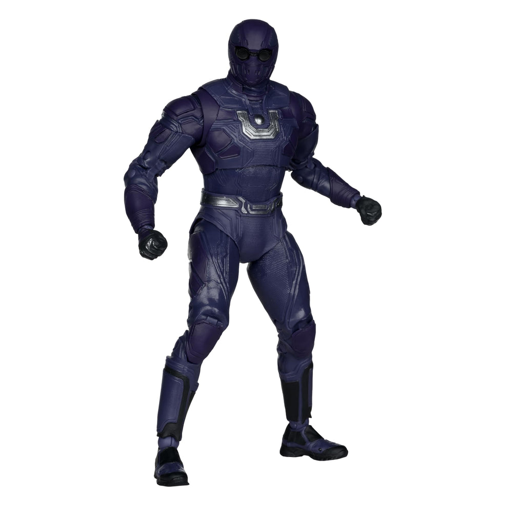 McFarlane Toys Ultraman 7in figure front view ideal for display.