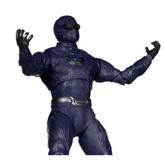 Includes base stand for stable posing and display.