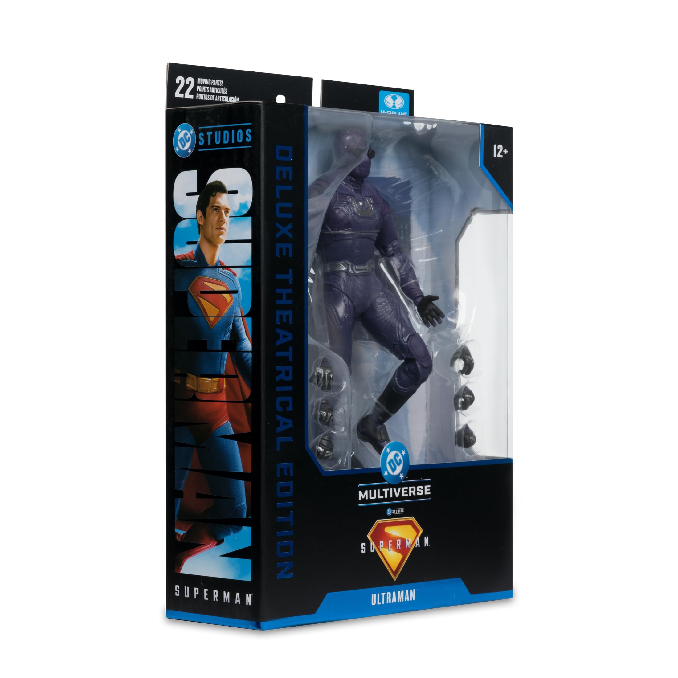 Collection-fit DC Multiverse figure for cohesive shelf displays.