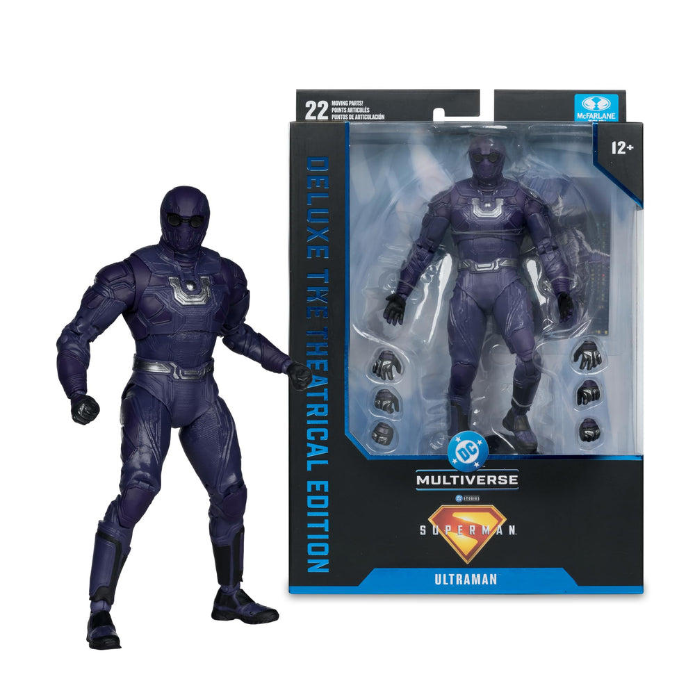Detailed sculpt captures the film-inspired DC design for realism.