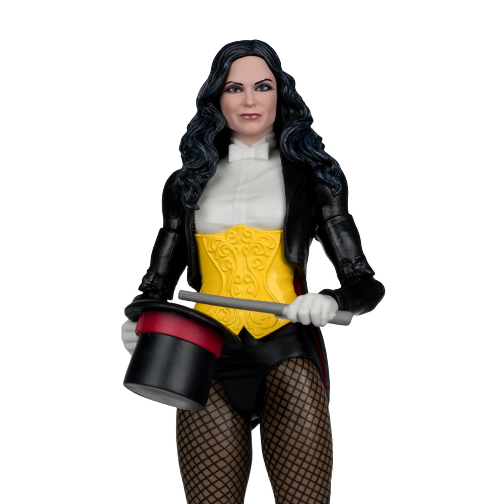 McFarlane Toys Zatanna art card with character art for collection