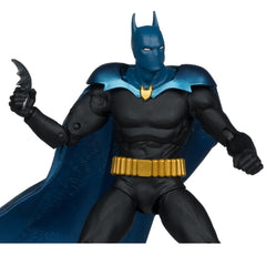 Batman 1,000,000 7in figure in a dynamic posing-ready stance.