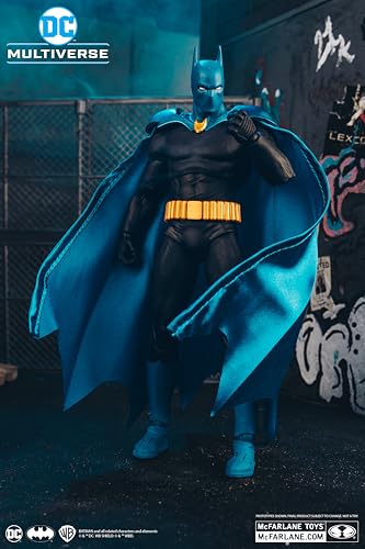 McFarlane Batman 1,000,000 backstory text on packaging art card.