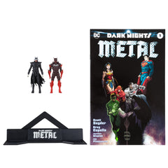 McFarlane Toys DC Page Punchers 2pk display setup idea