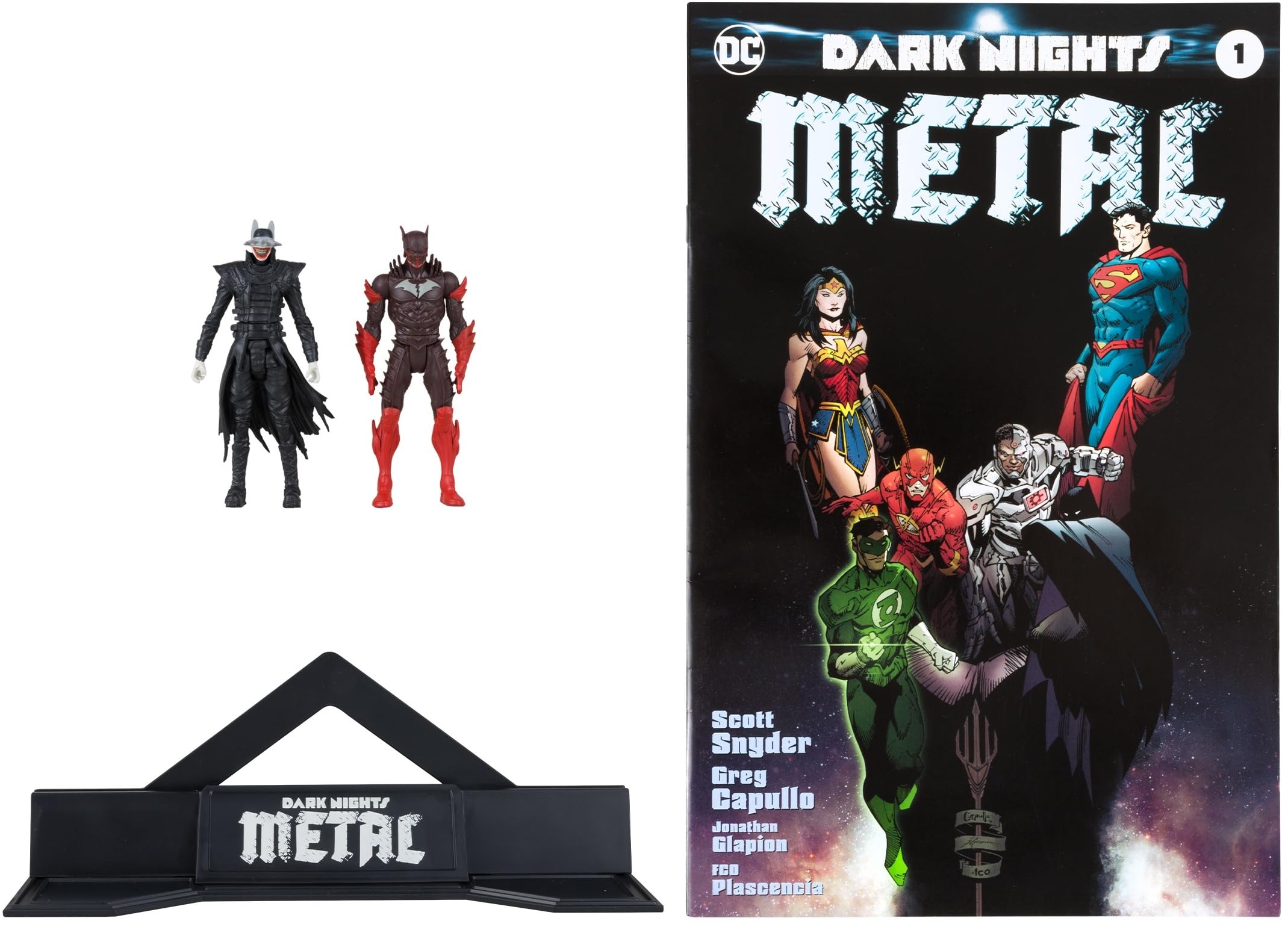 McFarlane Toys Batman Who Laughs 3-inch figure in blister pack, collectible display option
