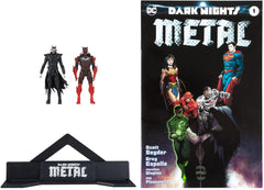 McFarlane Toys Batman Who Laughs 3-inch figure in blister pack, collectible display option