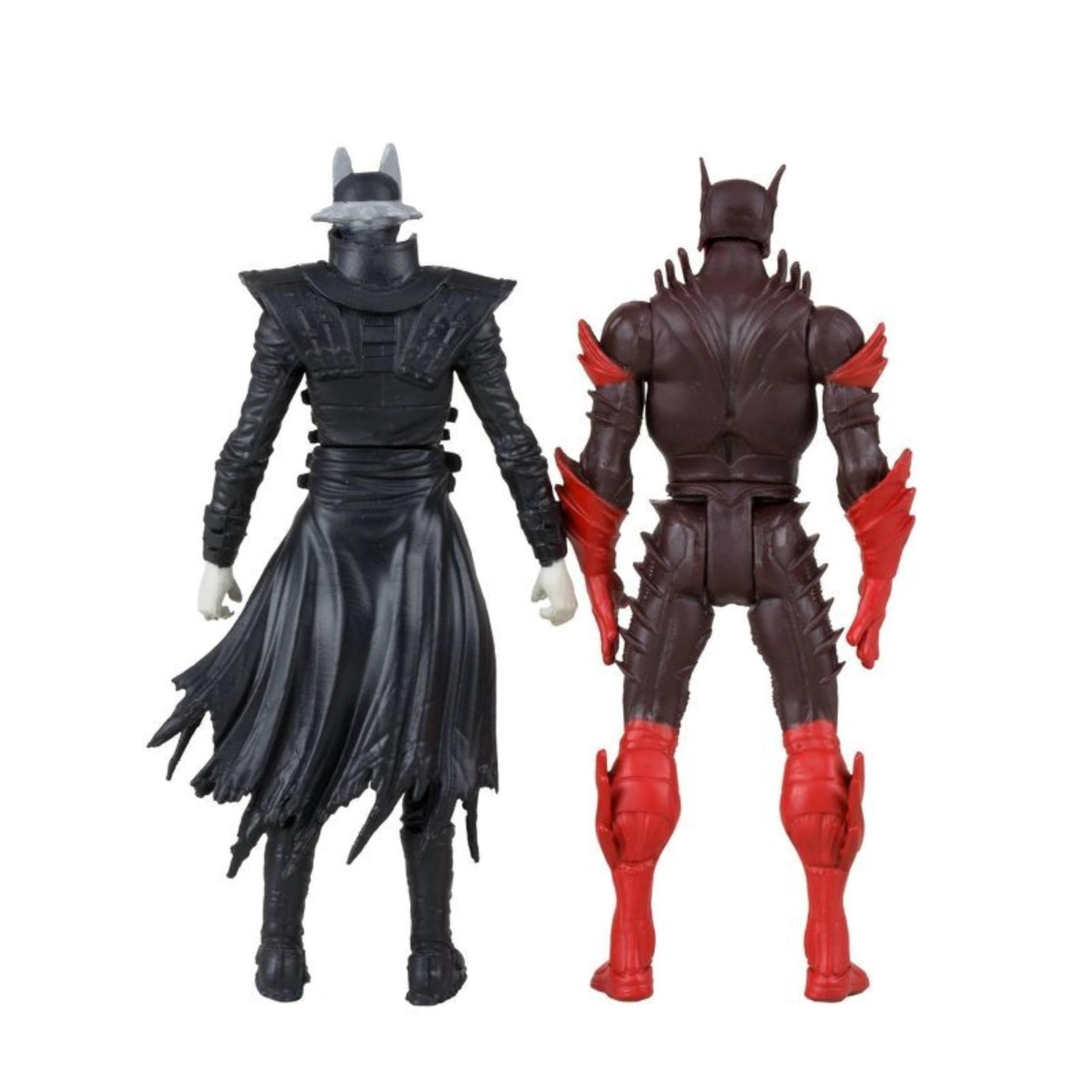 McFarlane Toys Batman Who Laughs face detail, iconic look in miniature