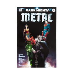 McFarlane Toys DC Page Punchers collectable mini-figures display option