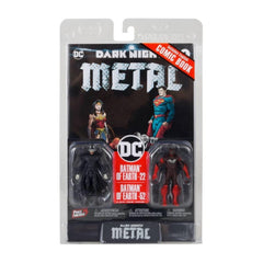 McFarlane Toys DC Page Punchers blister pack with comic reprint