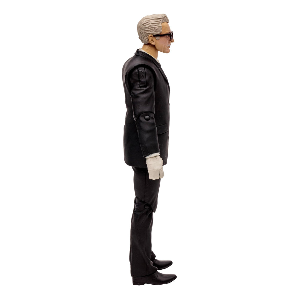 McFarlane Toys DC Retro Alfred Pennyworth close-up face sculpt