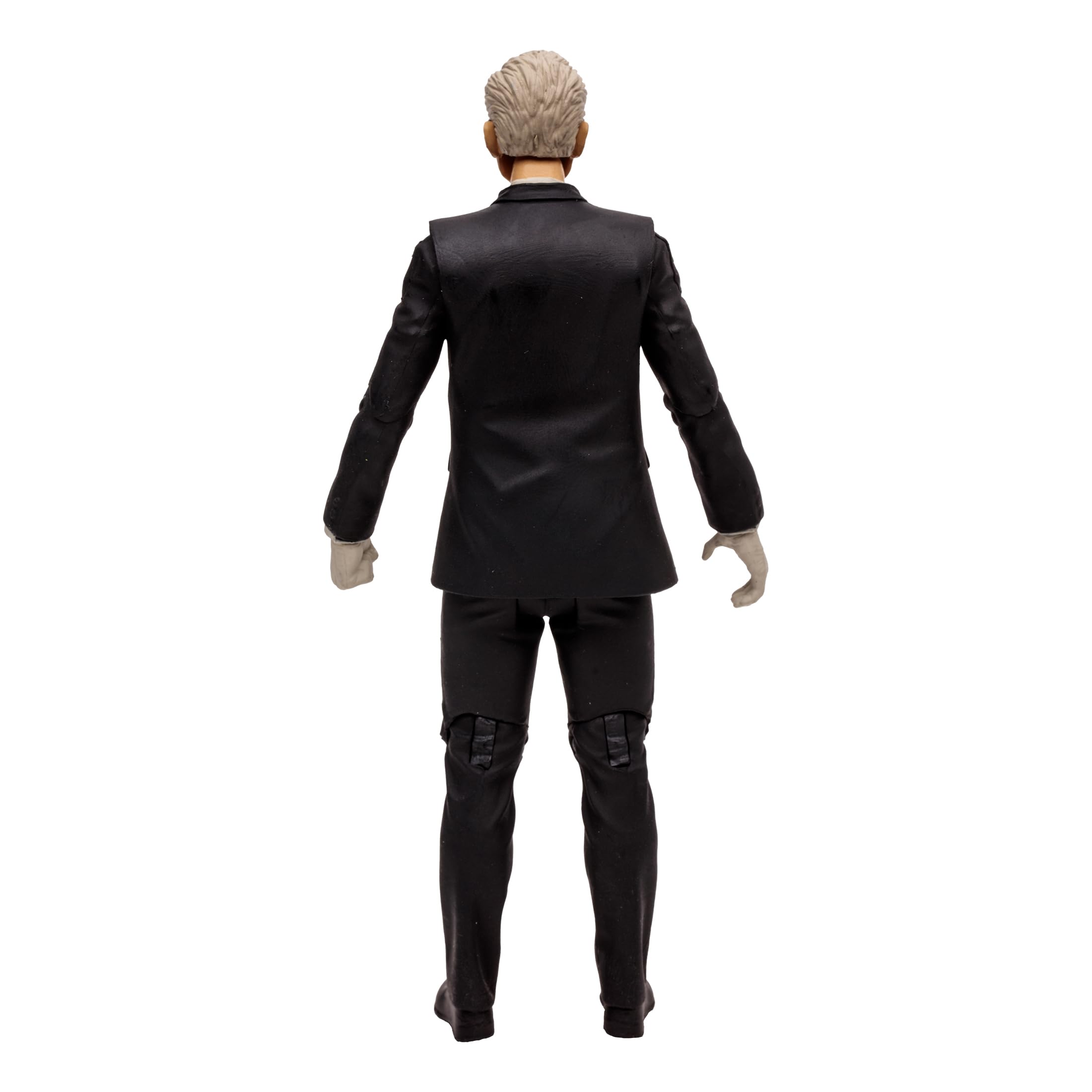 McFarlane Toys DC Retro Alfred outfit detail shows premium texture