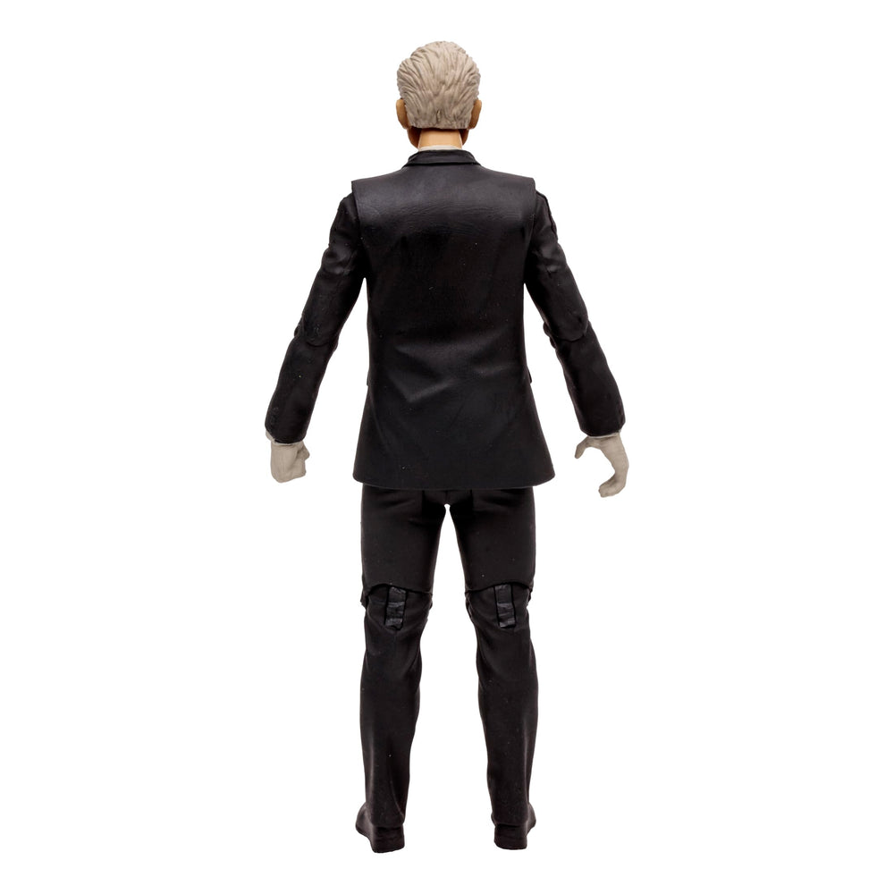 McFarlane Toys DC Retro Alfred outfit detail shows premium texture