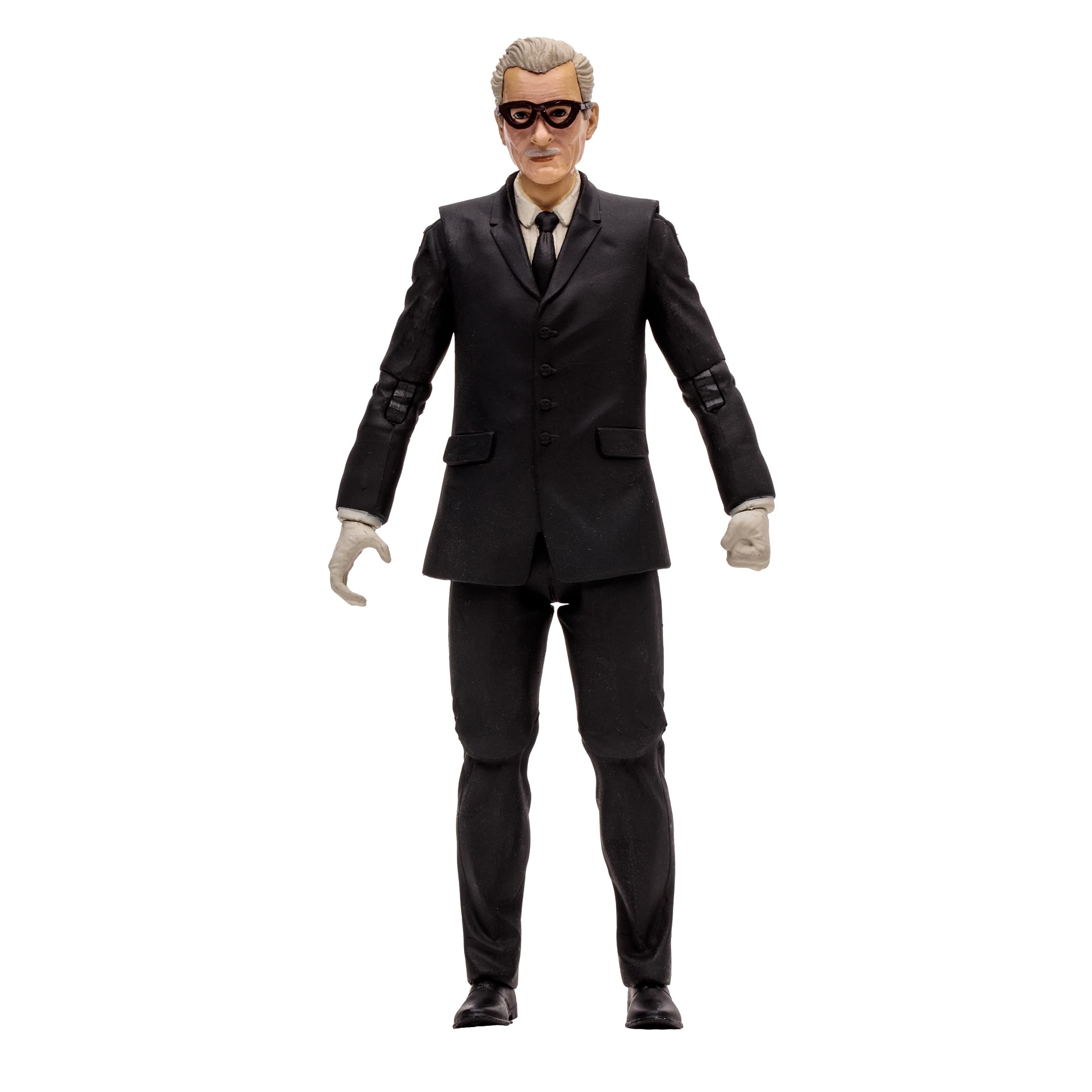 McFarlane Toys DC Retro Alfred telephone accessory for storytelling scenes