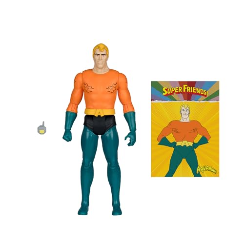 Aquaman 12-part articulation enables dynamic posing for storytelling